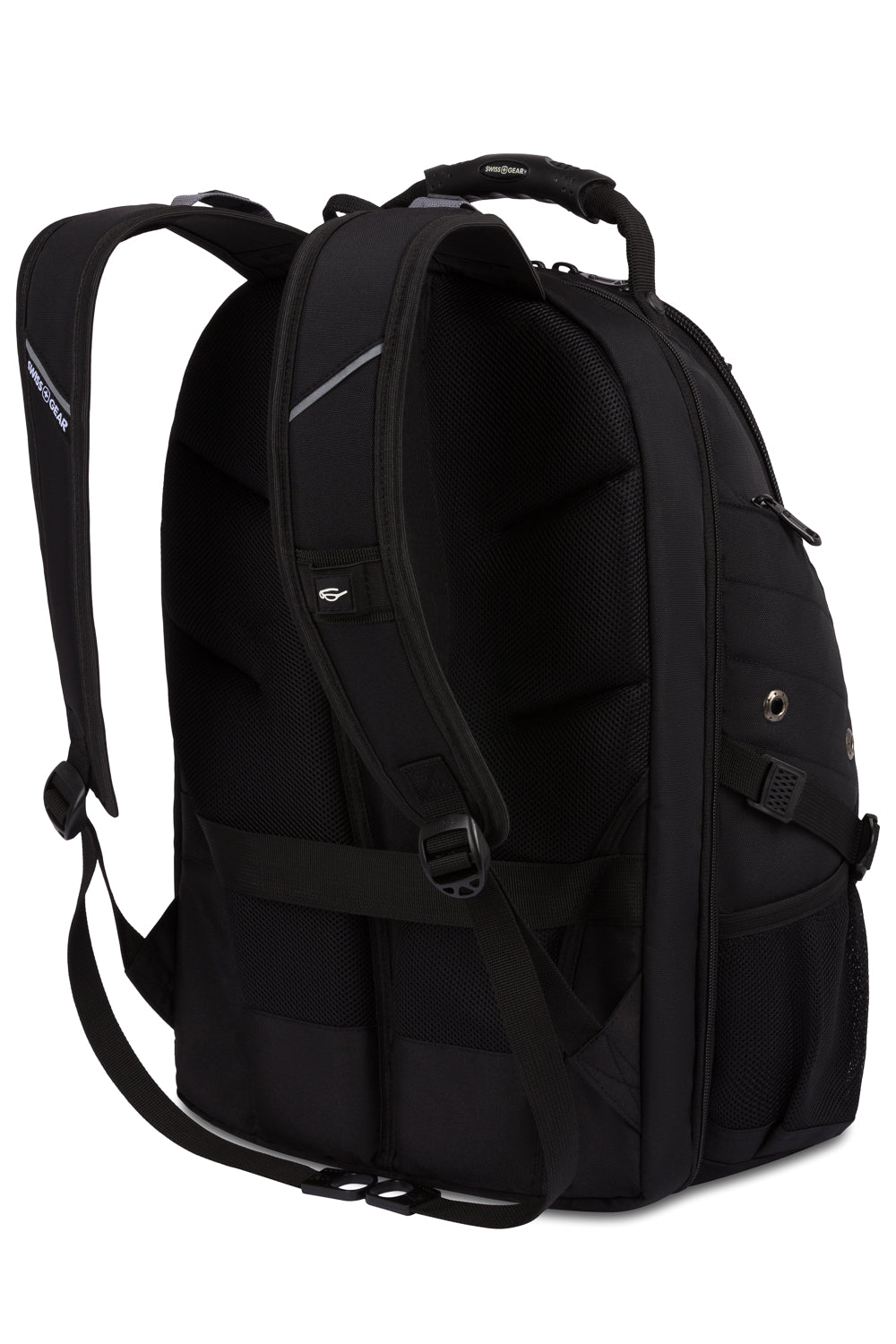 Swissgear 5977 ScanSmart Laptop Backpack - Black/Black 