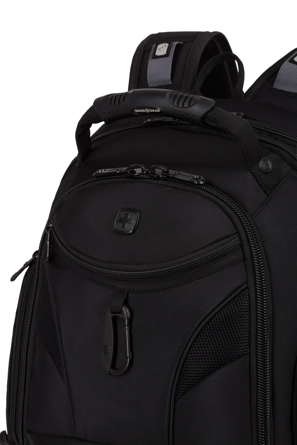Swissgear 5977 ScanSmart Laptop Backpack - Black/Black