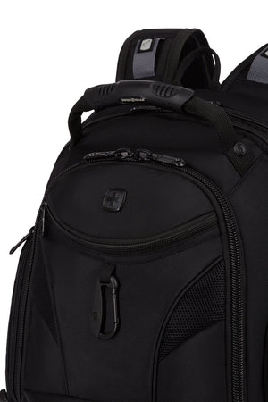 Swissgear 5977 ScanSmart Laptop Backpack - Black/Black