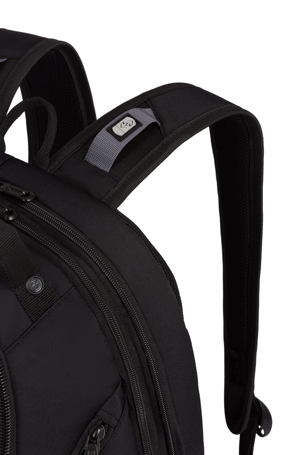 Swissgear 5977 ScanSmart Laptop Backpack - Black/Black- Shock absorbers to absorb heavy loads