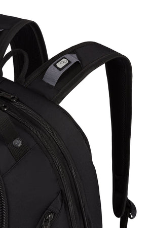Swissgear 5977 ScanSmart Laptop Backpack - Black/Black- Shock absorbers to absorb heavy loads