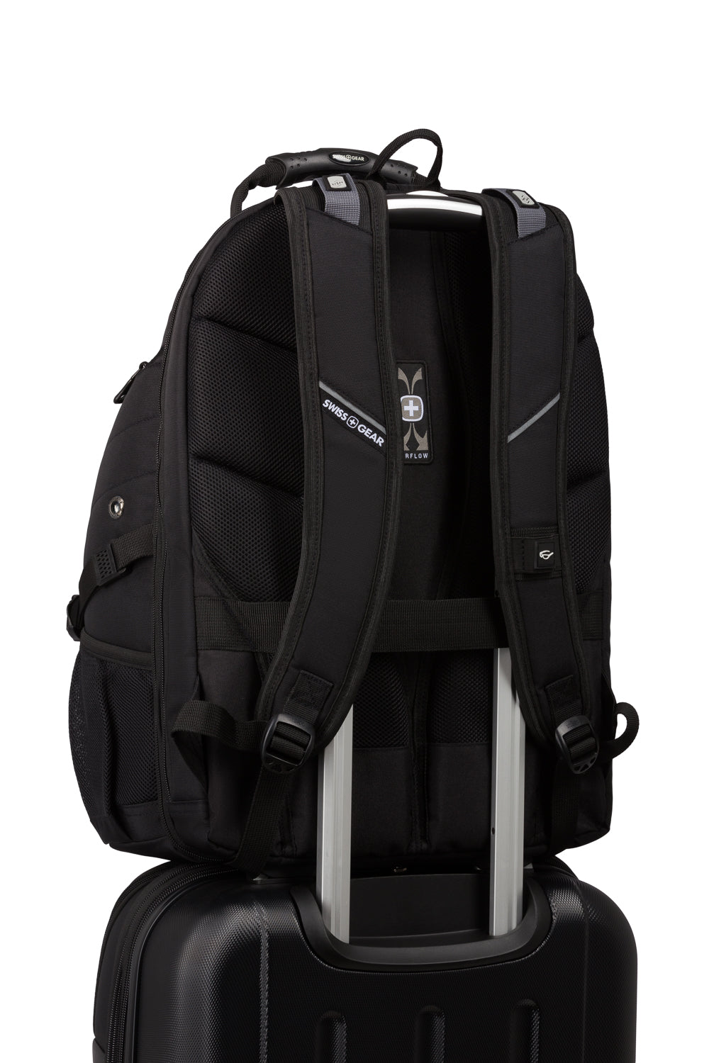 Swissgear 5977 ScanSmart Laptop Backpack - Black/Black