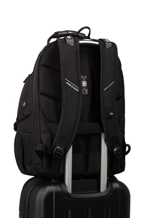 Swissgear 5977 ScanSmart Laptop Backpack - Black/Black