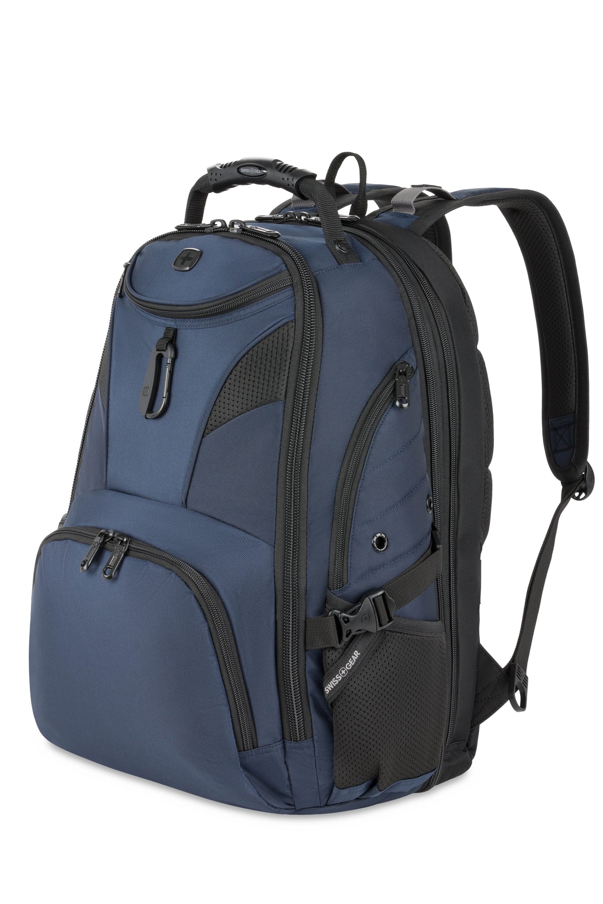 SWISSGEAR - 1900 Embroid ScanSmart Laptop Backpack - Navy - 01