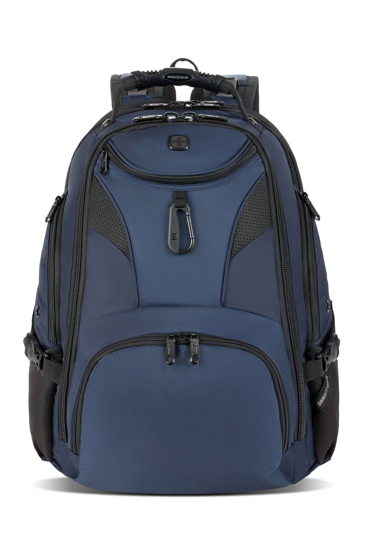 SWISSGEAR - 1900 Embroid ScanSmart Laptop Backpack - Navy - 04