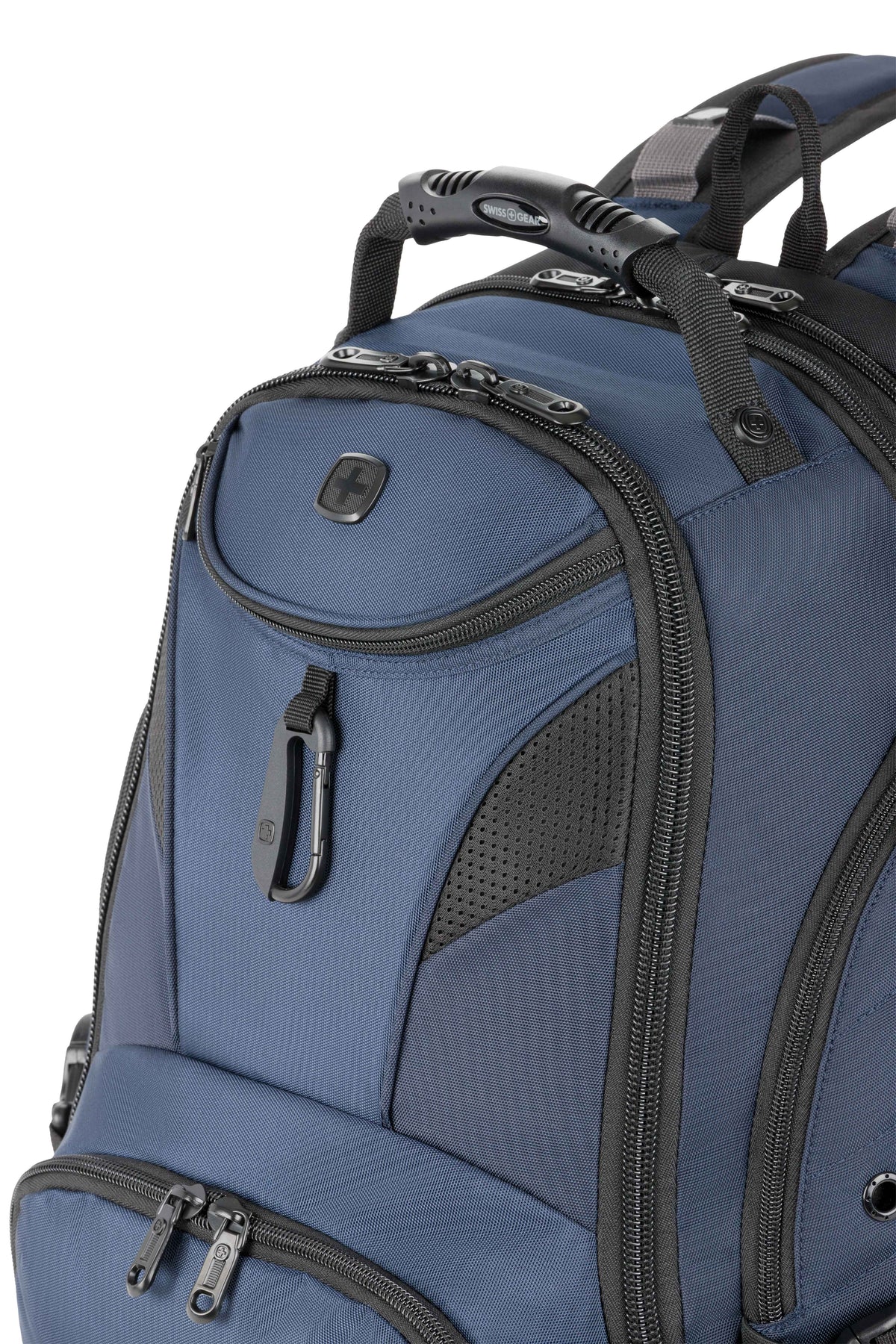 SWISSGEAR - 1900 Embroid ScanSmart Laptop Backpack - Navy - 11