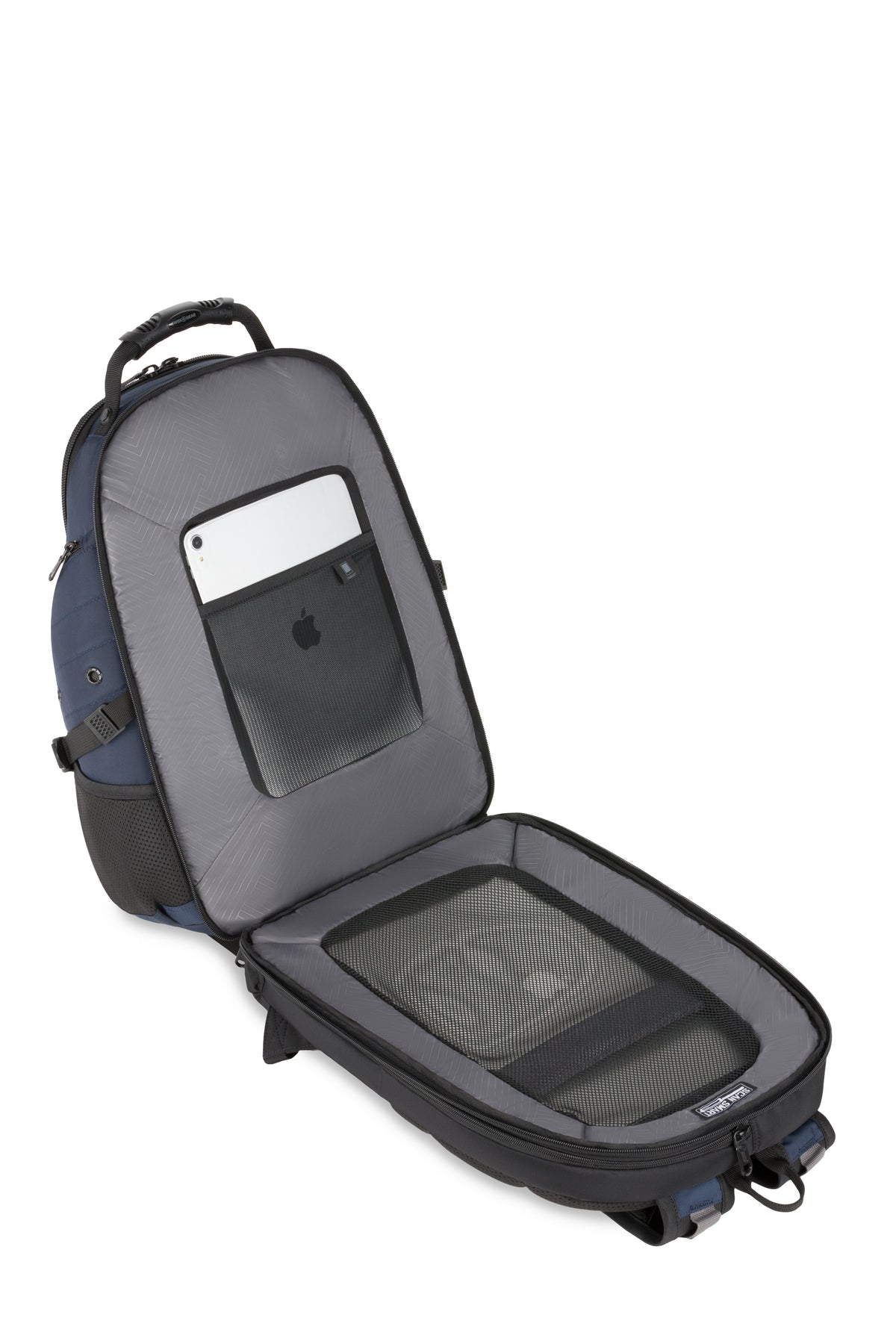 SWISSGEAR - 1900 Embroid ScanSmart Laptop Backpack - Navy - 07