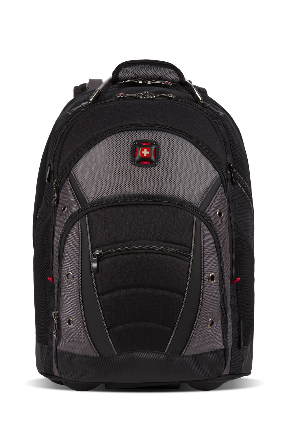 Wenger Synergy Wheeled 16 inch Laptop Backpack - Black/Gray