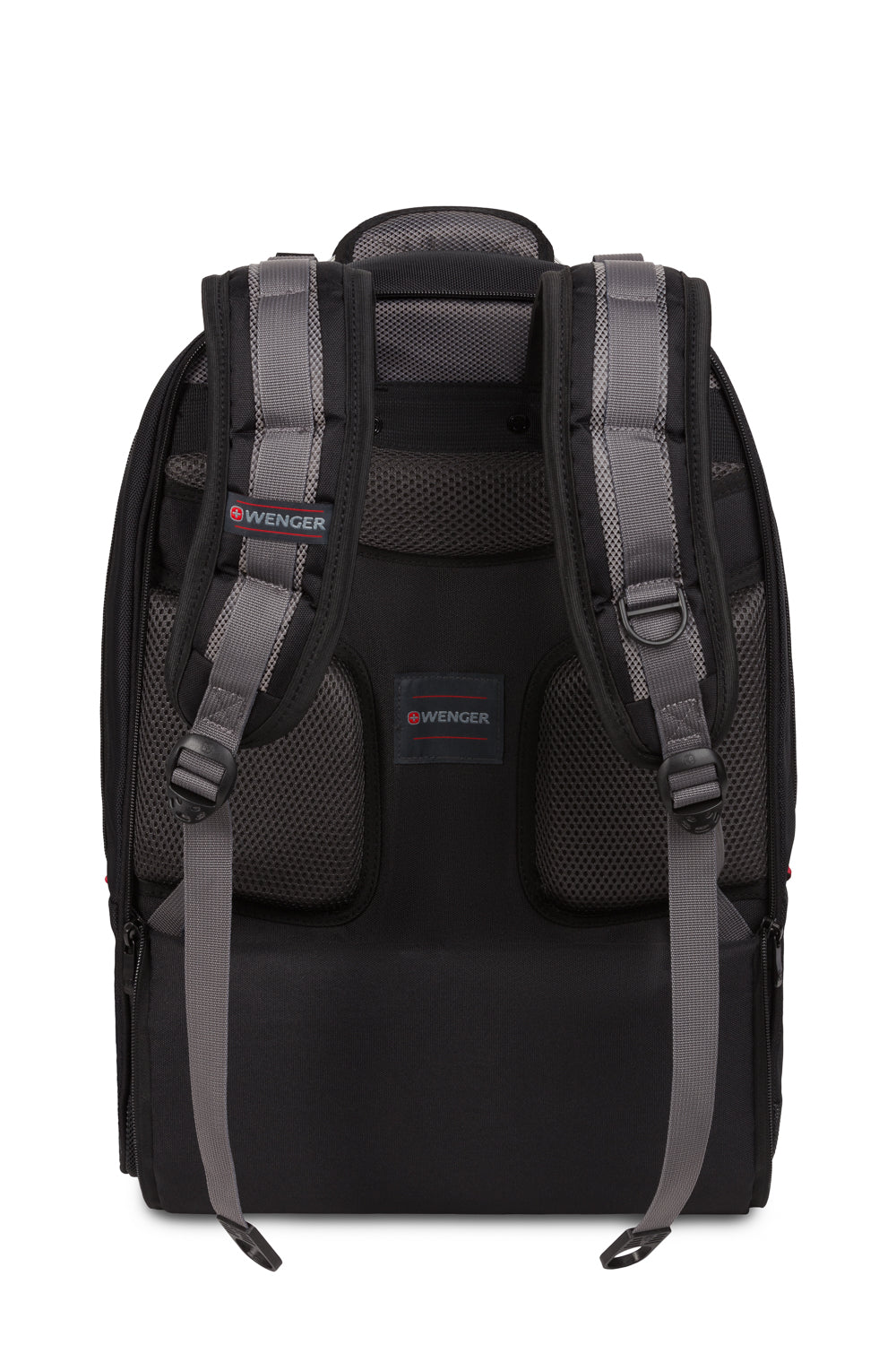 Wenger Synergy Wheeled 16 inch Laptop Backpack - Black/Gray