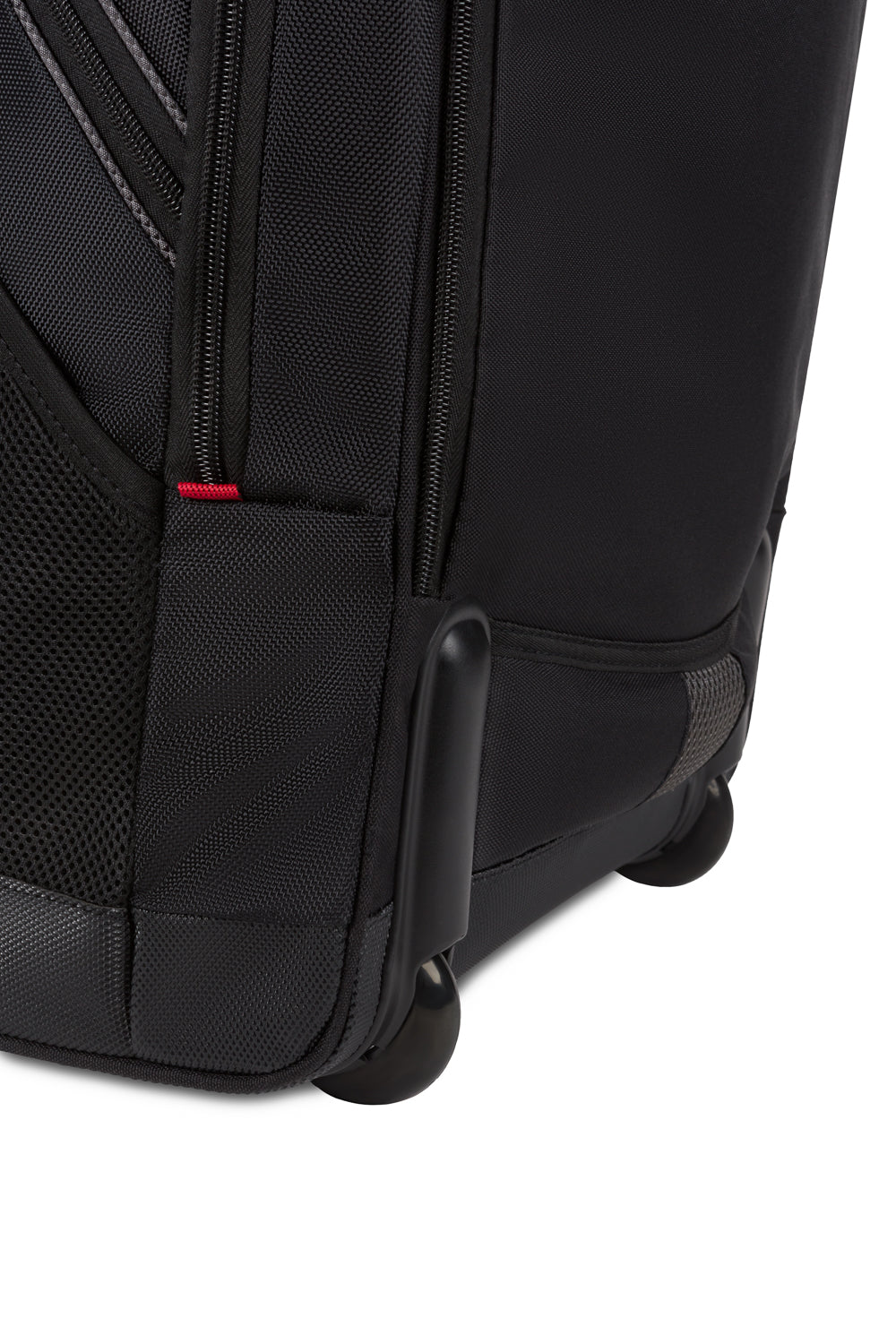 Wenger Synergy Wheeled 16 inch Laptop Backpack - Black/Gray