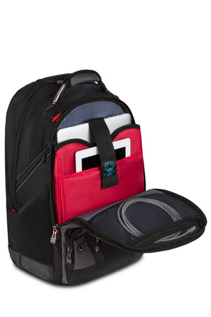 Wenger Synergy Wheeled 16 inch Laptop Backpack - Black/Gray