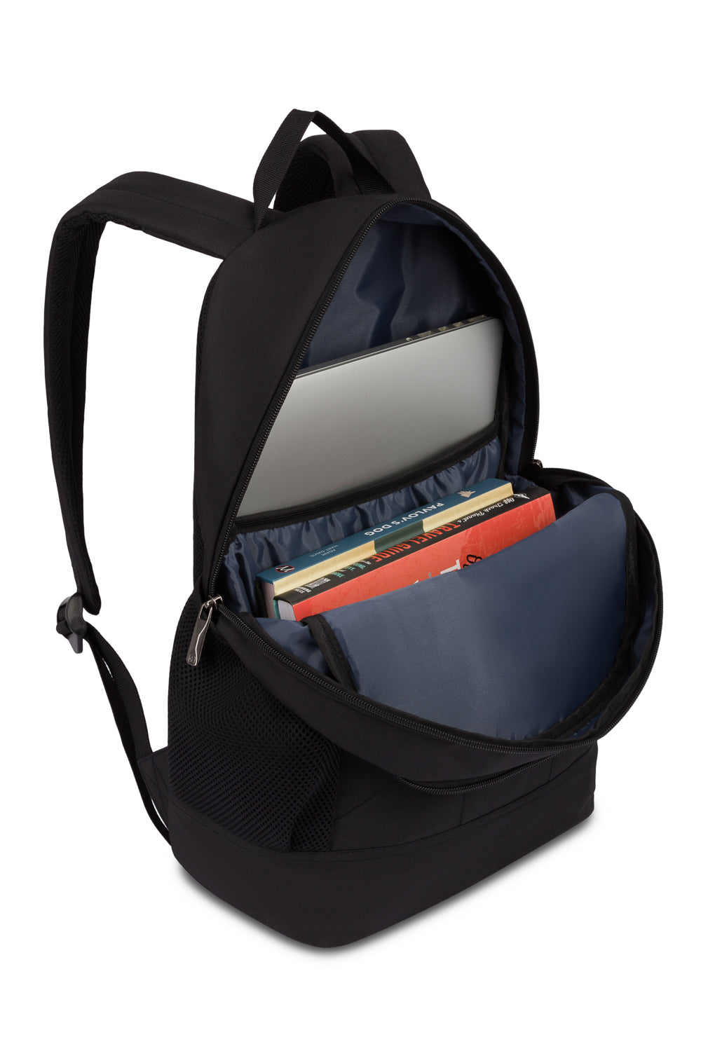 Wenger Quadma 16 inch Laptop Backpack - Padded compartment protects laptops and tablets up to 16'' 
