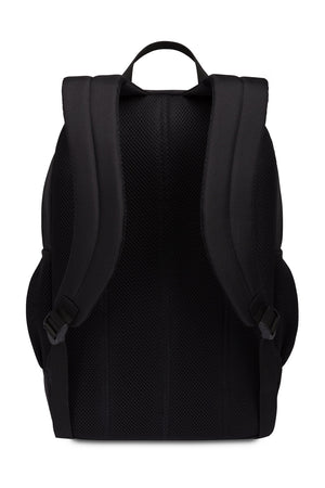 Wenger Quadma 16 inch Laptop Backpack - Padded back panel with mesh fabric keeps you cool and comfortable