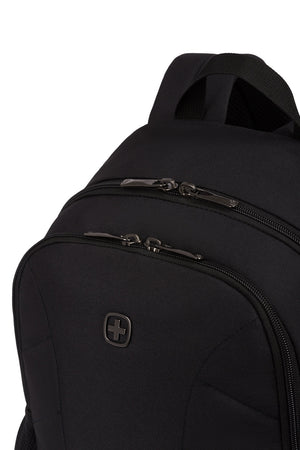 Wenger Quadma 16 inch Laptop Backpack - Constructed with resilient polyester fabric