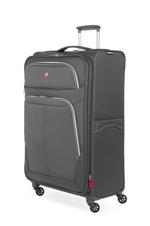 Grande valise à enregistrer pivotante SWISSGEAR 6270 en étain