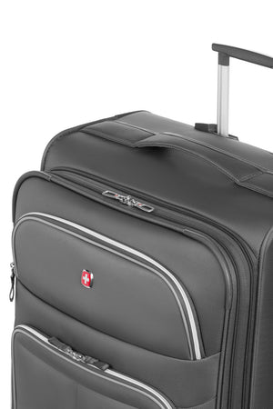 Grande valise à enregistrer pivotante SWISSGEAR 6270 en étain