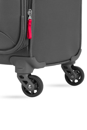 Grande valise à enregistrer pivotante SWISSGEAR 6270 en étain