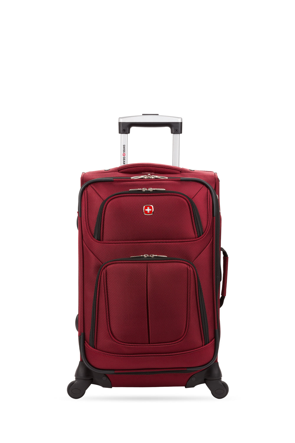 SWISSGEAR - Sion Carry-On Spinner - Burgundy - 03