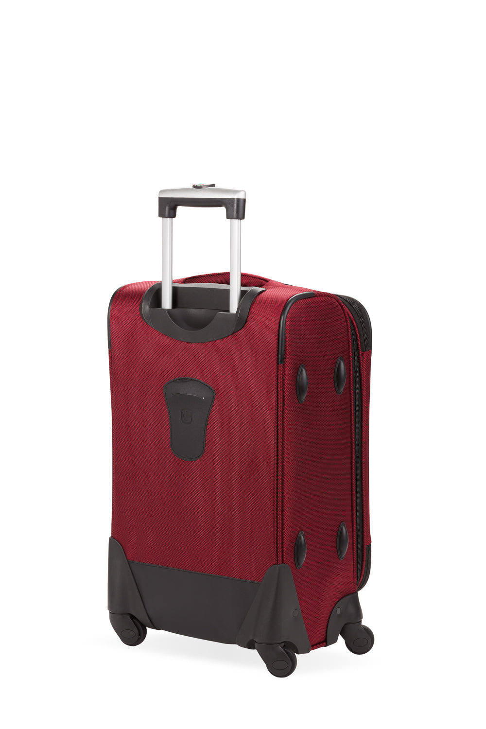 SWISSGEAR - Sion Carry-On Spinner - Burgundy - 02