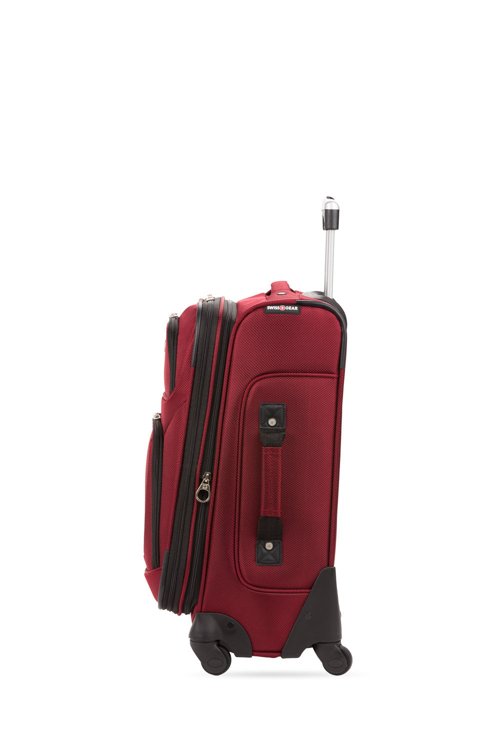 SWISSGEAR - Sion Carry-On Spinner - Burgundy - 04