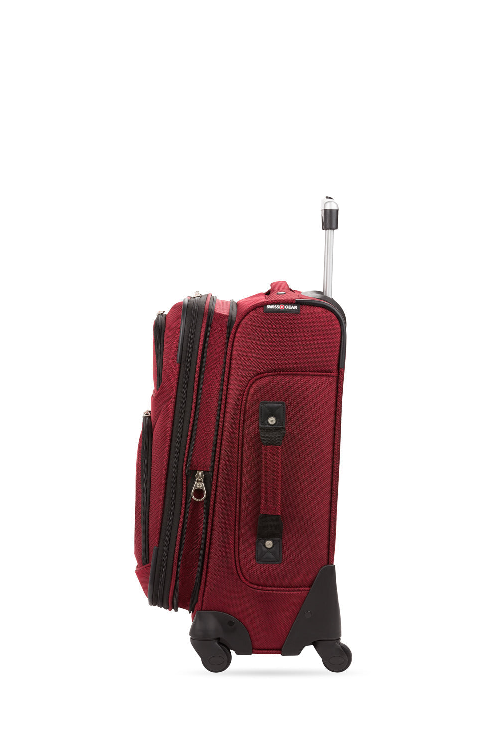 SWISSGEAR - Sion Carry-On Spinner - Burgundy - 05