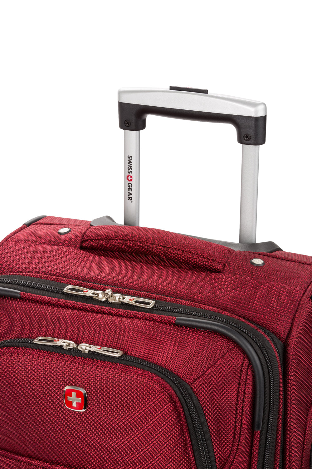 SWISSGEAR - Sion Carry-On Spinner - Burgundy - 12
