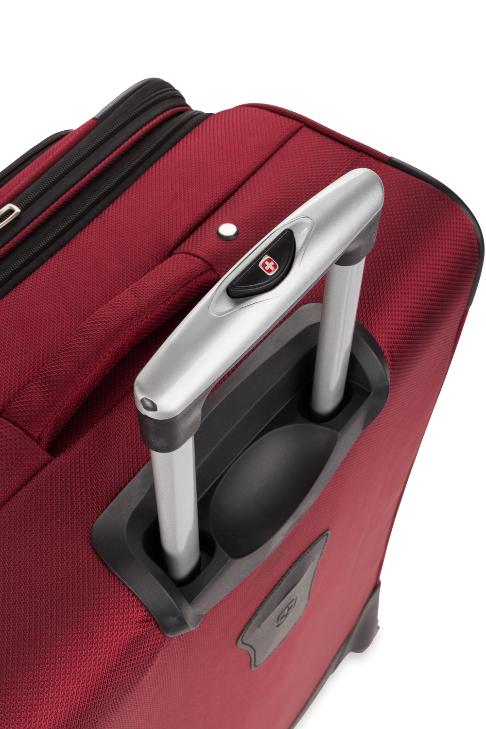 SWISSGEAR - Sion Carry-On Spinner - Burgundy - 08