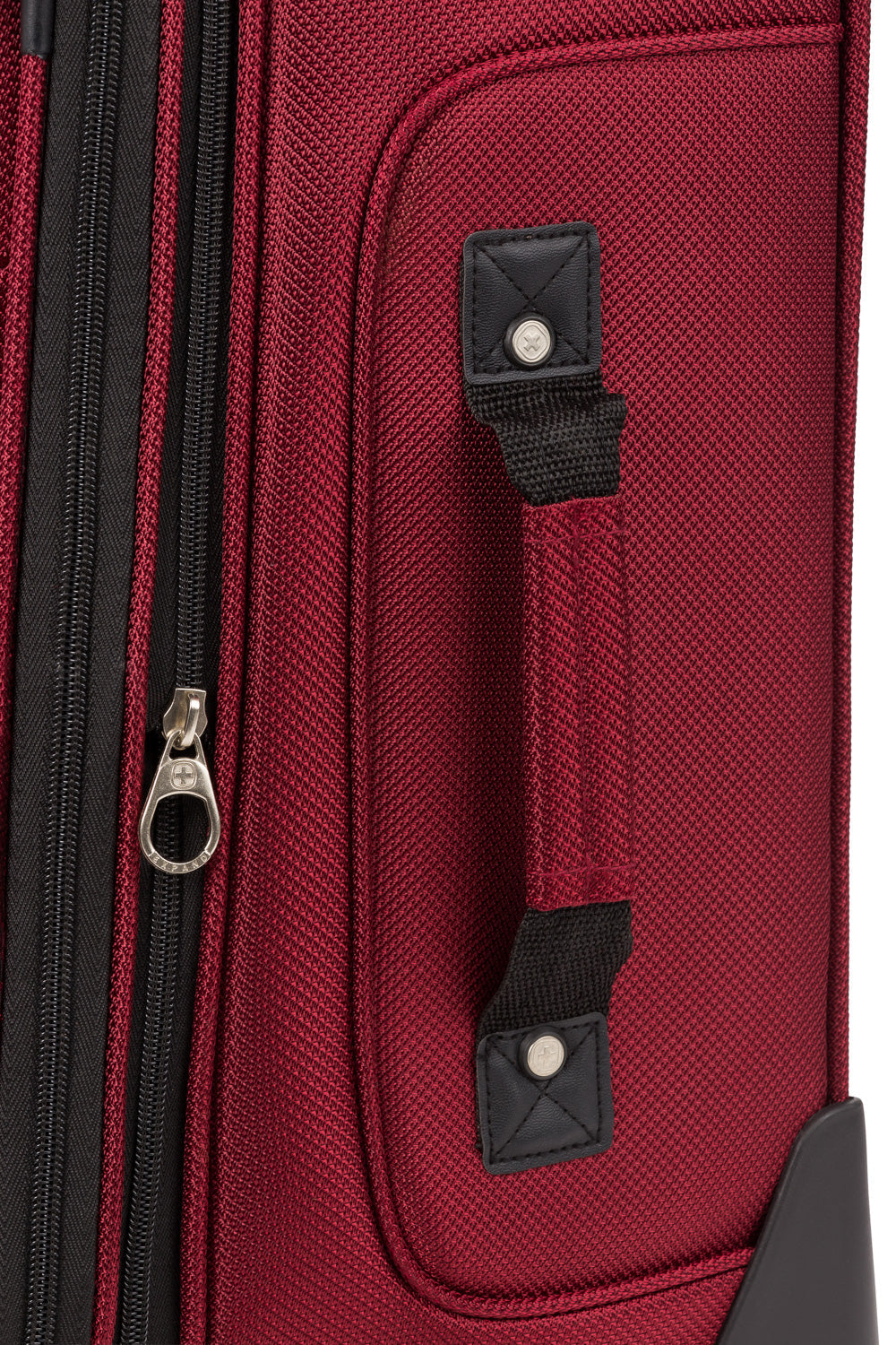 SWISSGEAR - Sion Carry-On Spinner - Burgundy - 09