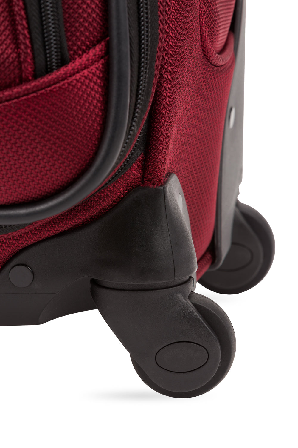 SWISSGEAR - Sion Carry-On Spinner - Burgundy - 10