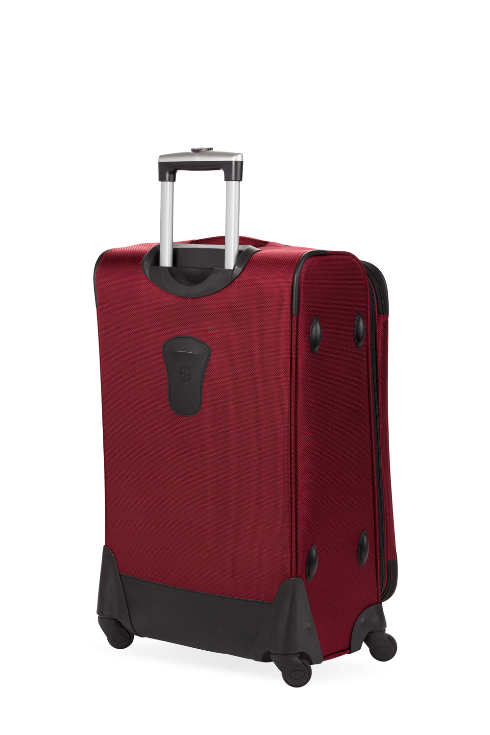 SWISSGEAR - Sion Medium Checked Spinner - Burgundy - 02