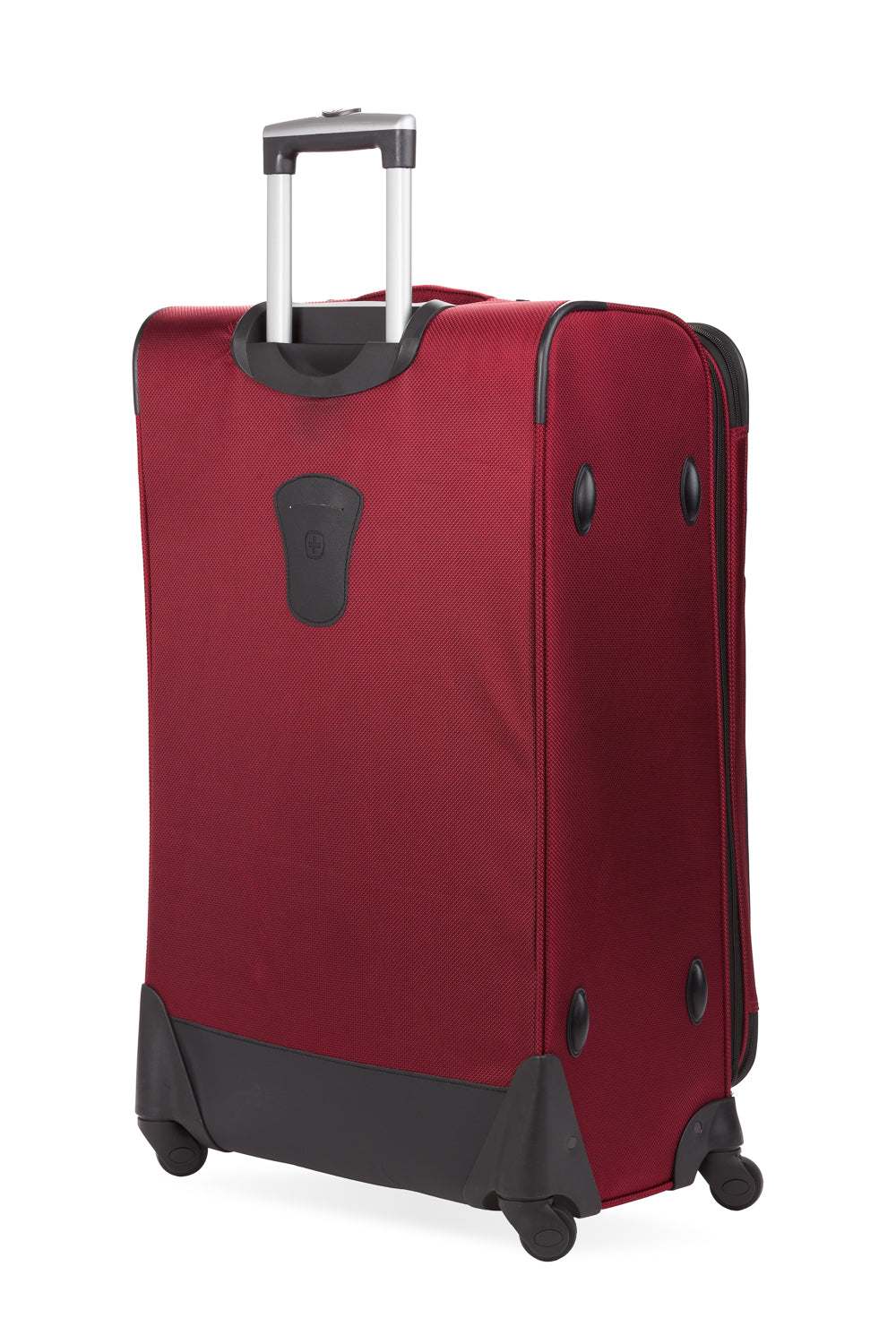 SWISSGEAR - Sion Large Checked Spinner - Burgundy - 02