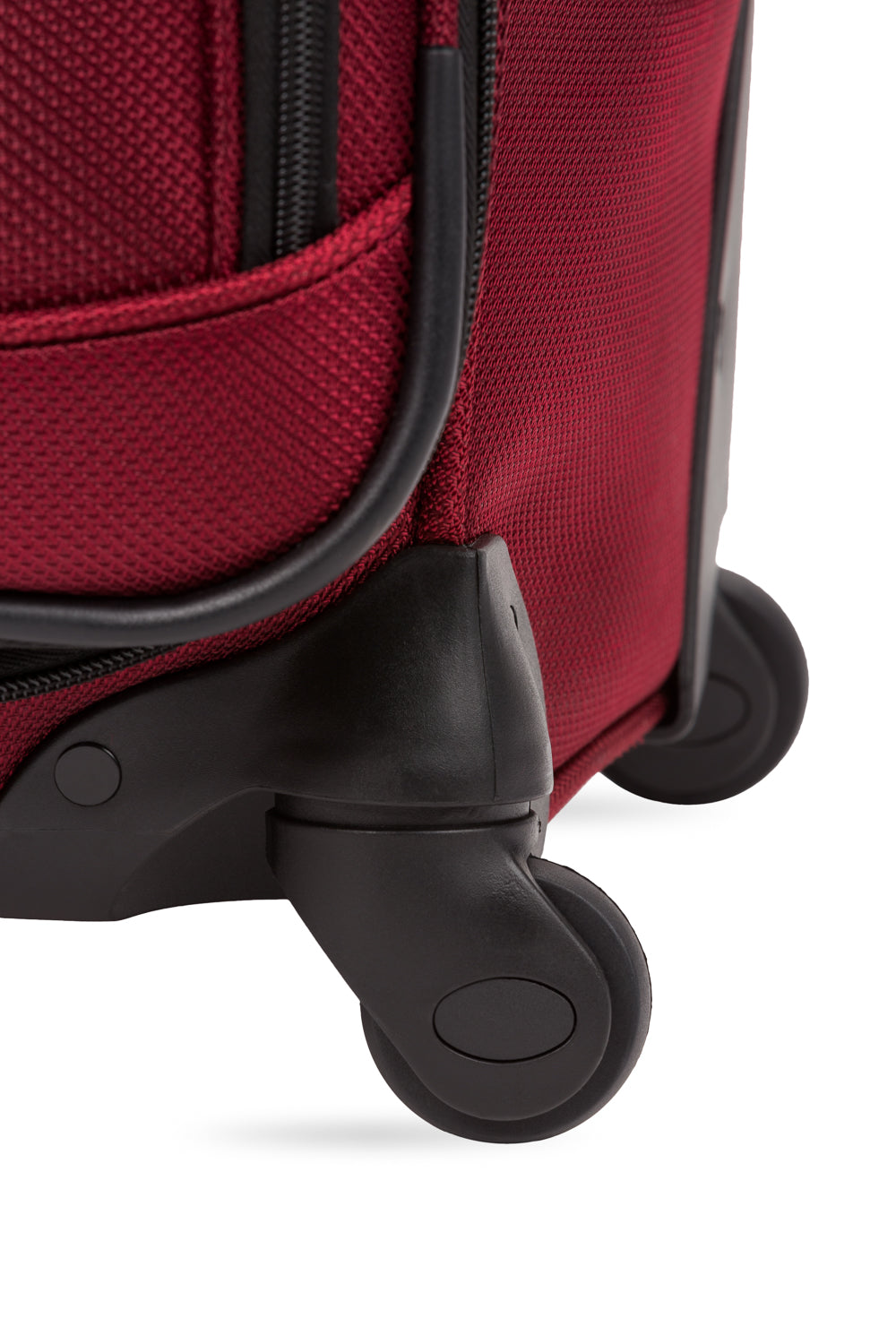 SWISSGEAR - Sion Large Checked Spinner - Burgundy - 11