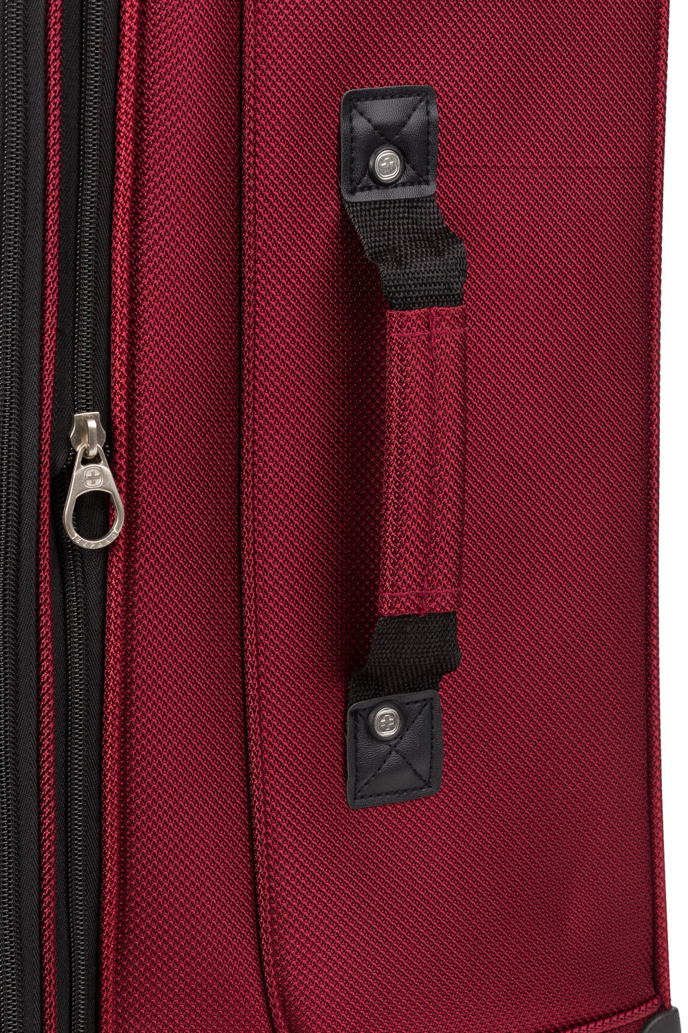 SWISSGEAR - Sion Large Checked Spinner - Burgundy - 09