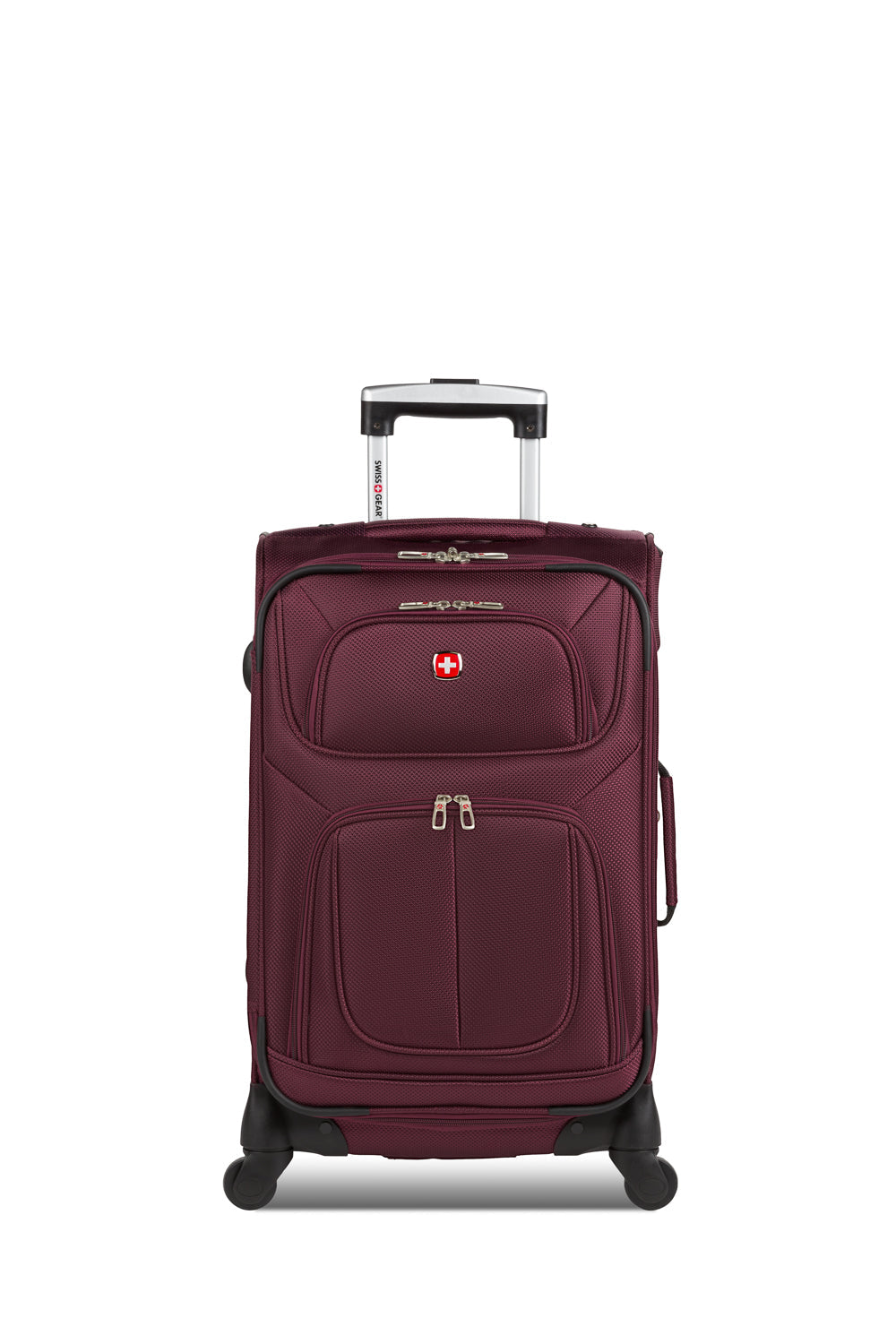 SWISSGEAR - Sion Carry-On Spinner - Merlot - 03