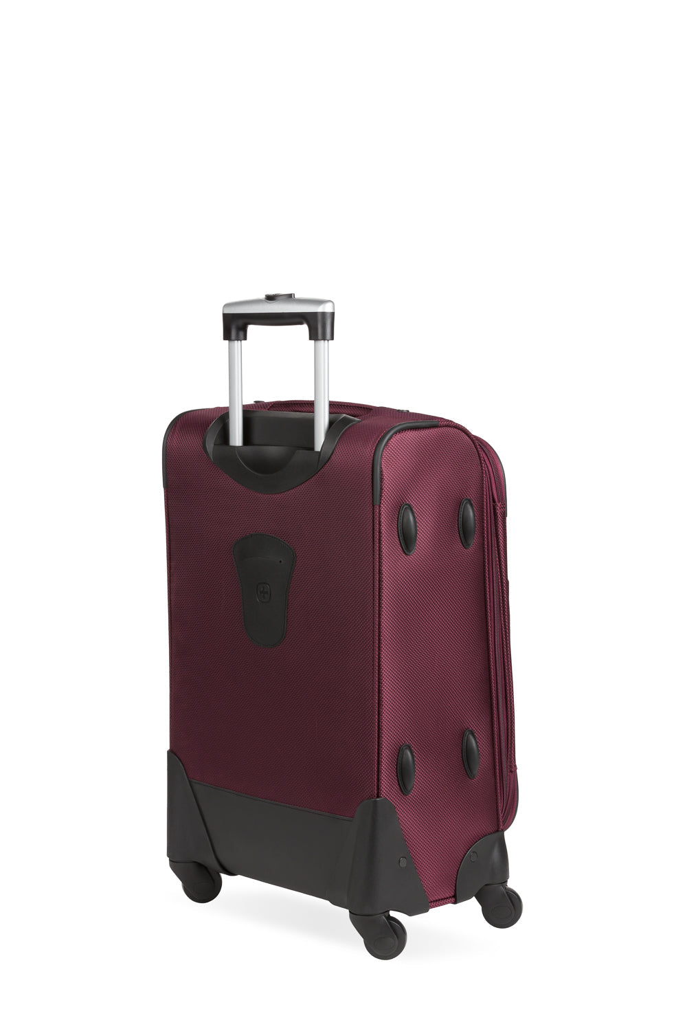 SWISSGEAR - Sion Carry-On Spinner - Merlot - 02