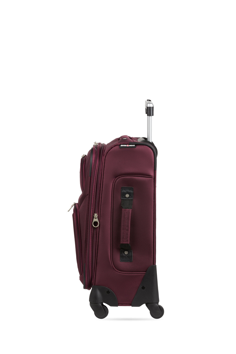 SWISSGEAR - Sion Carry-On Spinner - Merlot - 04