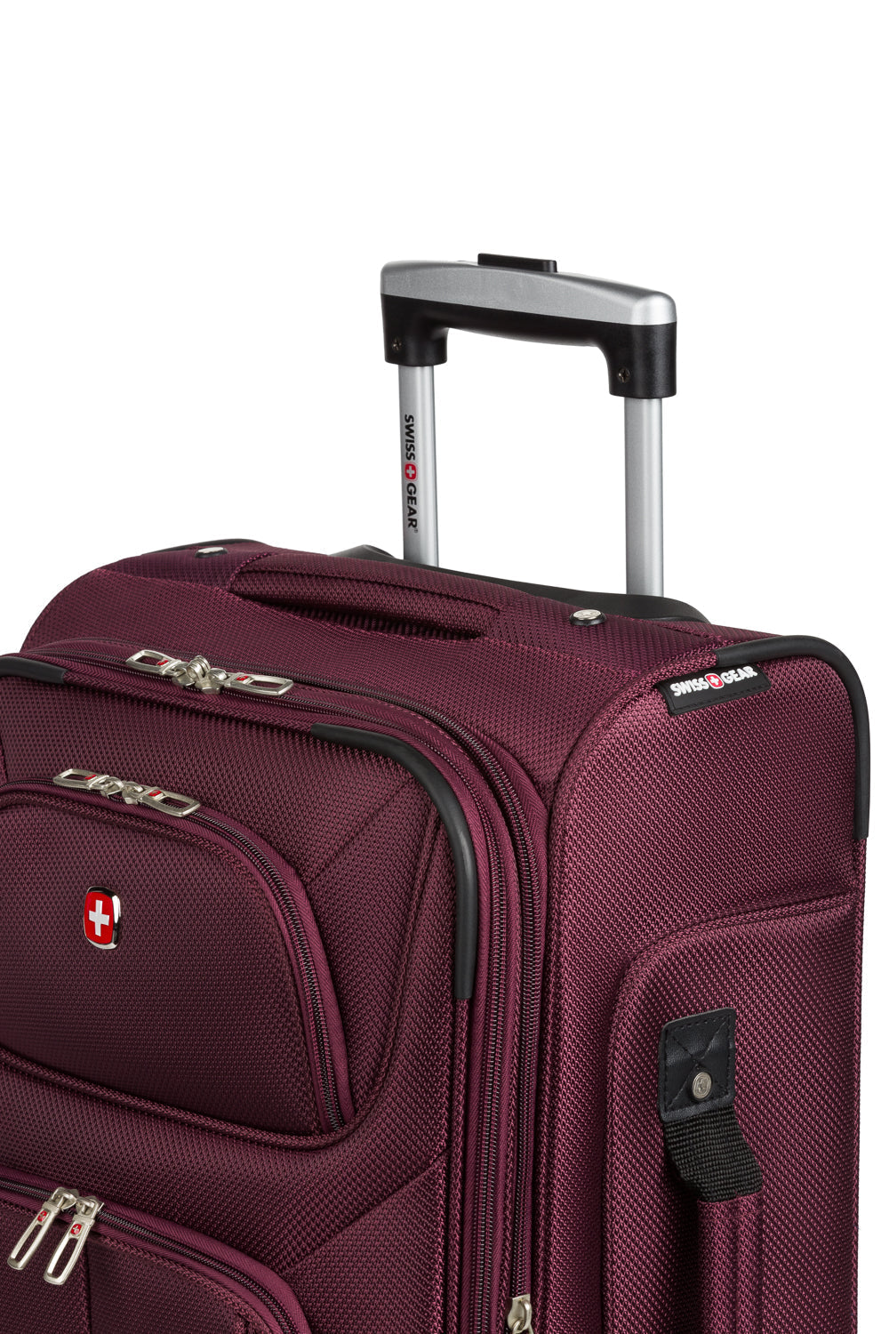 SWISSGEAR - Sion Carry-On Spinner - Merlot - 12