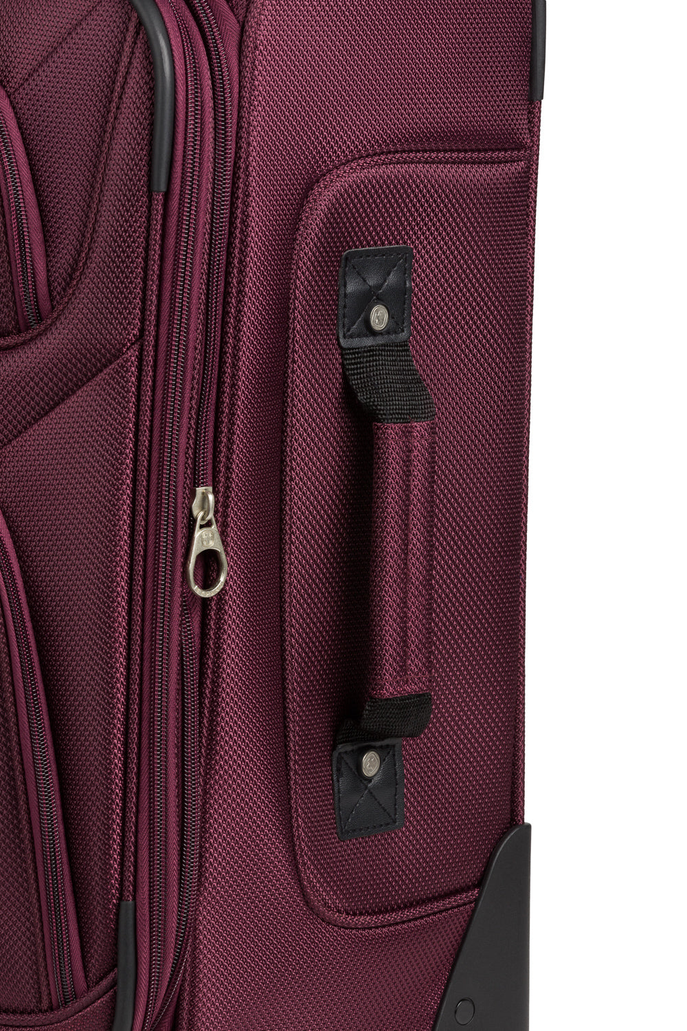 SWISSGEAR - Sion Carry-On Spinner - Merlot - 11