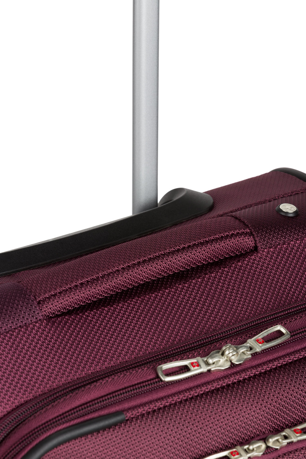 SWISSGEAR - Sion Carry-On Spinner - Merlot - 09