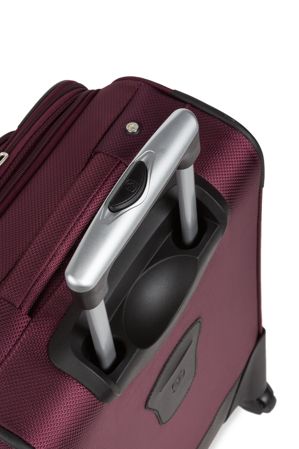 SWISSGEAR - Sion Carry-On Spinner - Merlot - 10