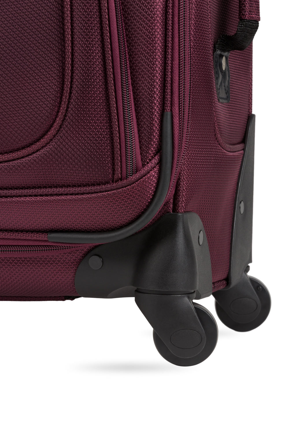 SWISSGEAR - Sion Carry-On Spinner - Merlot - 08
