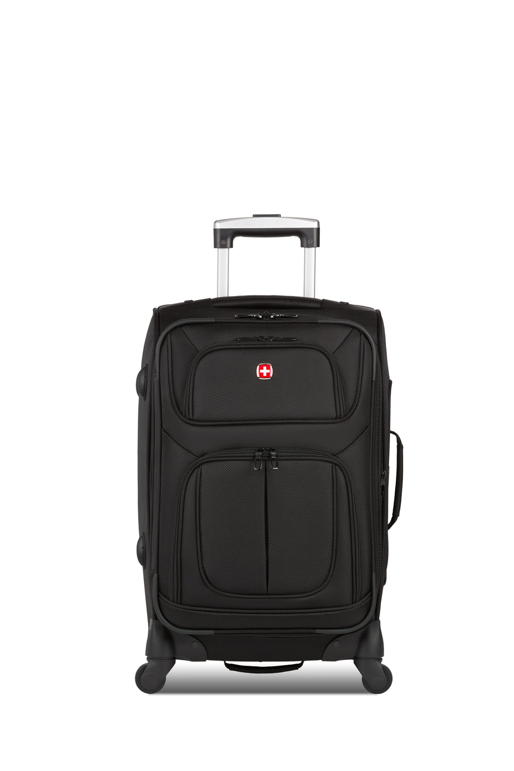SWISSGEAR - Sion Carry-On Spinner - Black - 03