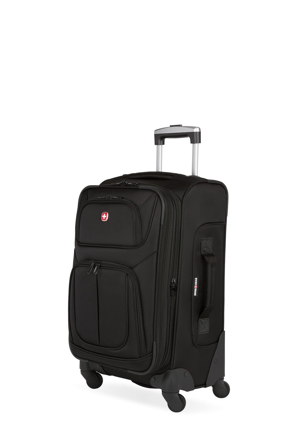SWISSGEAR - Sion Carry-On Spinner - Black - 01