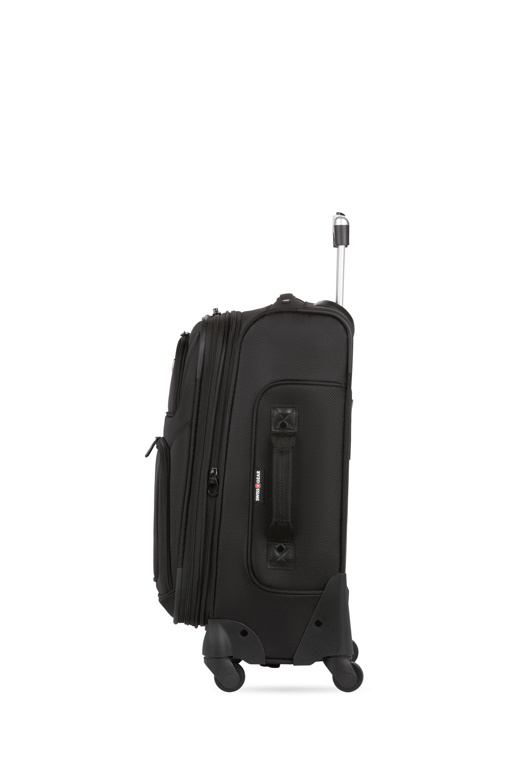 SWISSGEAR - Sion Carry-On Spinner - Black - 04