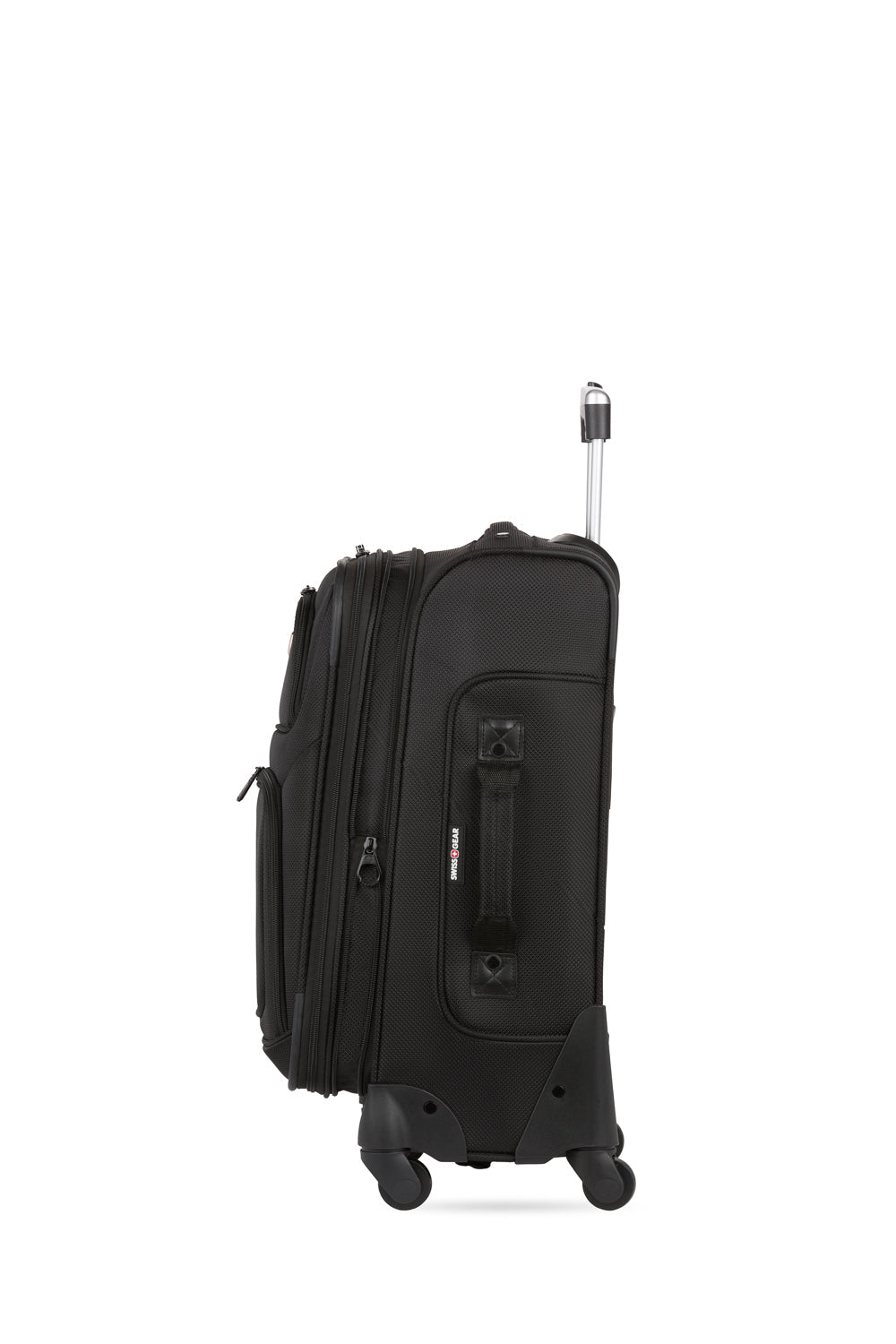 SWISSGEAR - Sion Carry-On Spinner - Black - 05