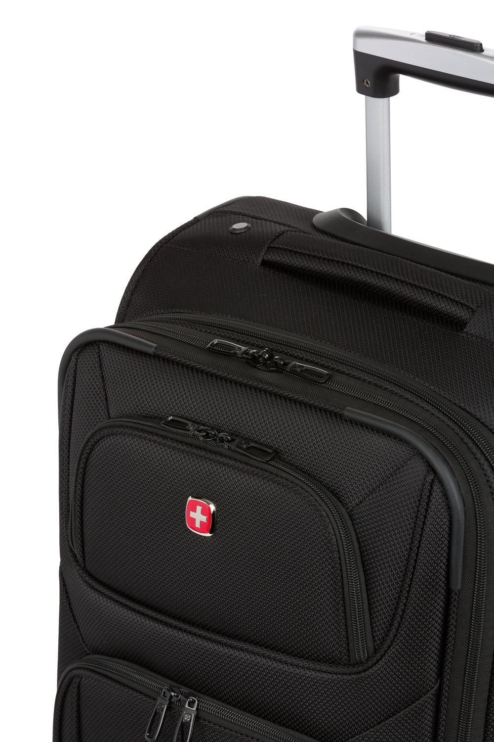 SWISSGEAR - Sion Carry-On Spinner - Black - 12