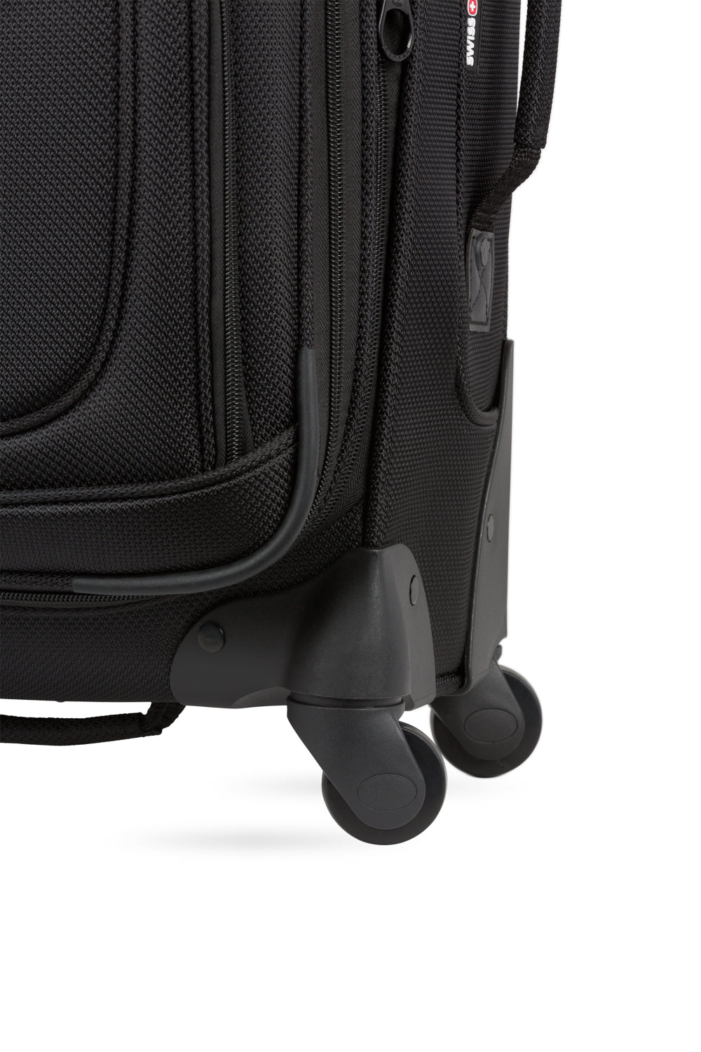 SWISSGEAR - Sion Carry-On Spinner - Black - 08
