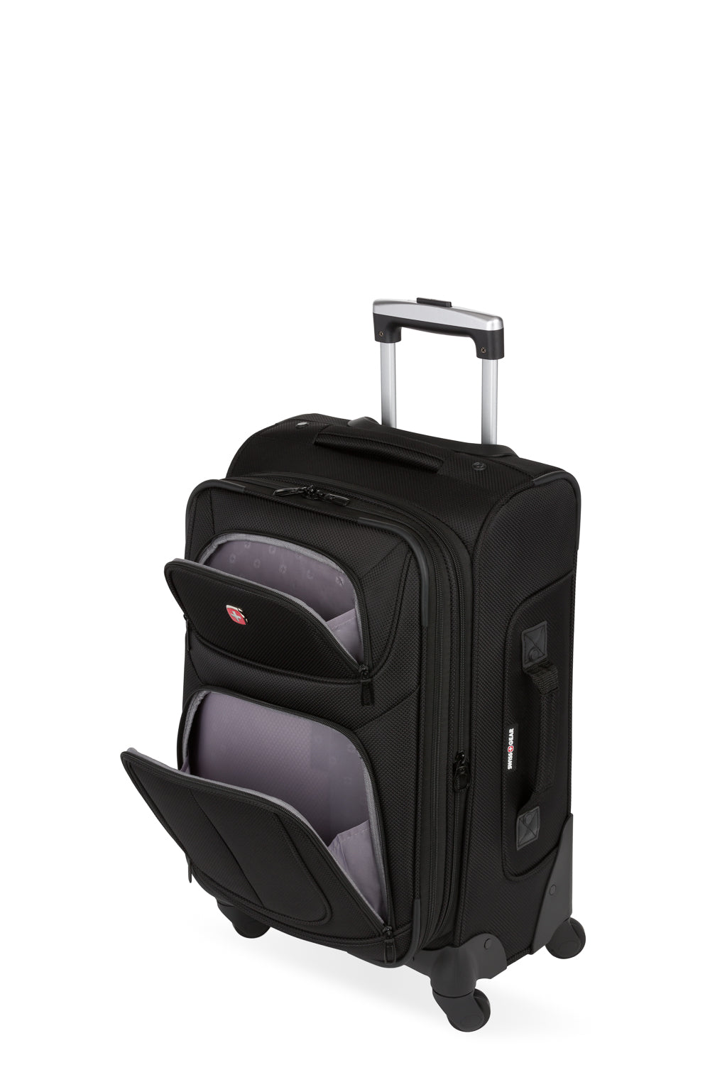 SWISSGEAR - Sion Carry-On Spinner - Black - 13