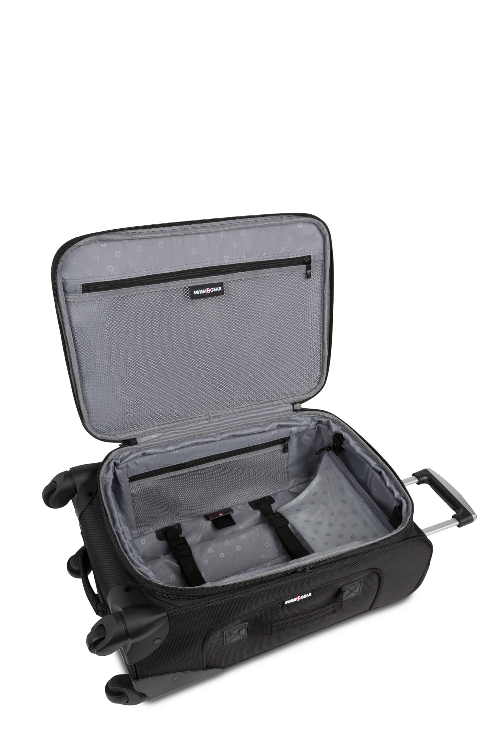 SWISSGEAR - Sion Carry-On Spinner - Black - 06