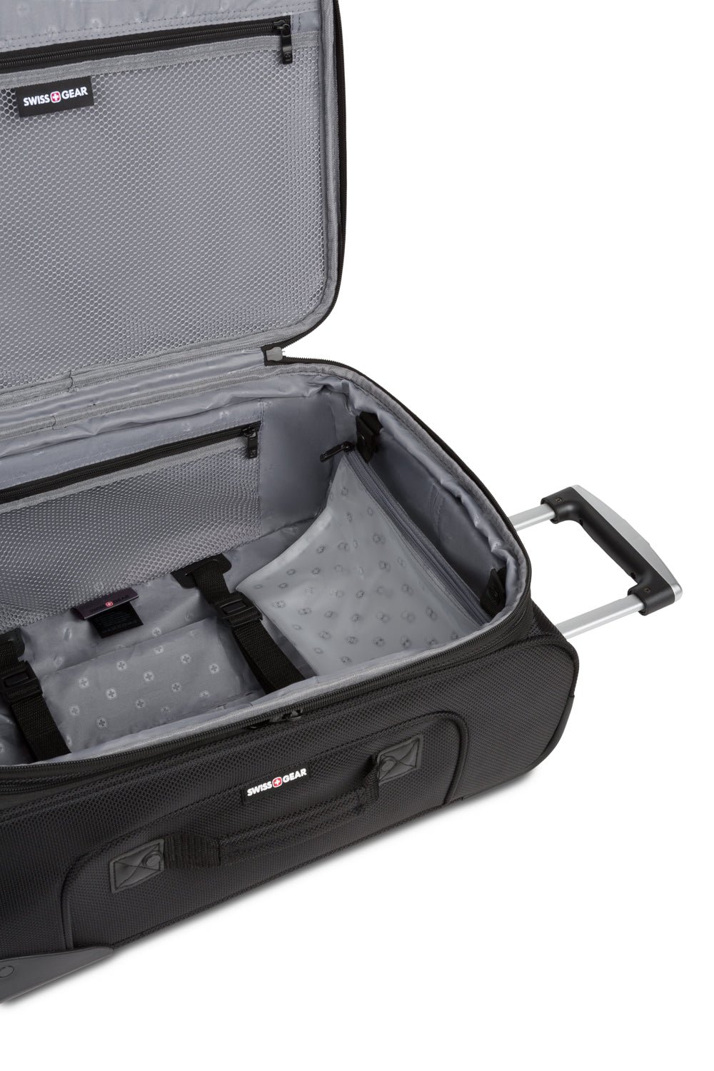 SWISSGEAR - Sion Carry-On Spinner - Black - 10